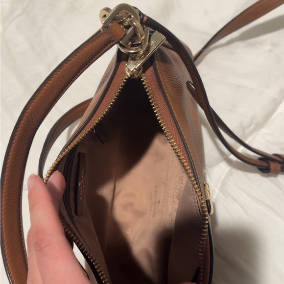 Kate Spade Tan Crossbody Bag - Picture 2 of 3